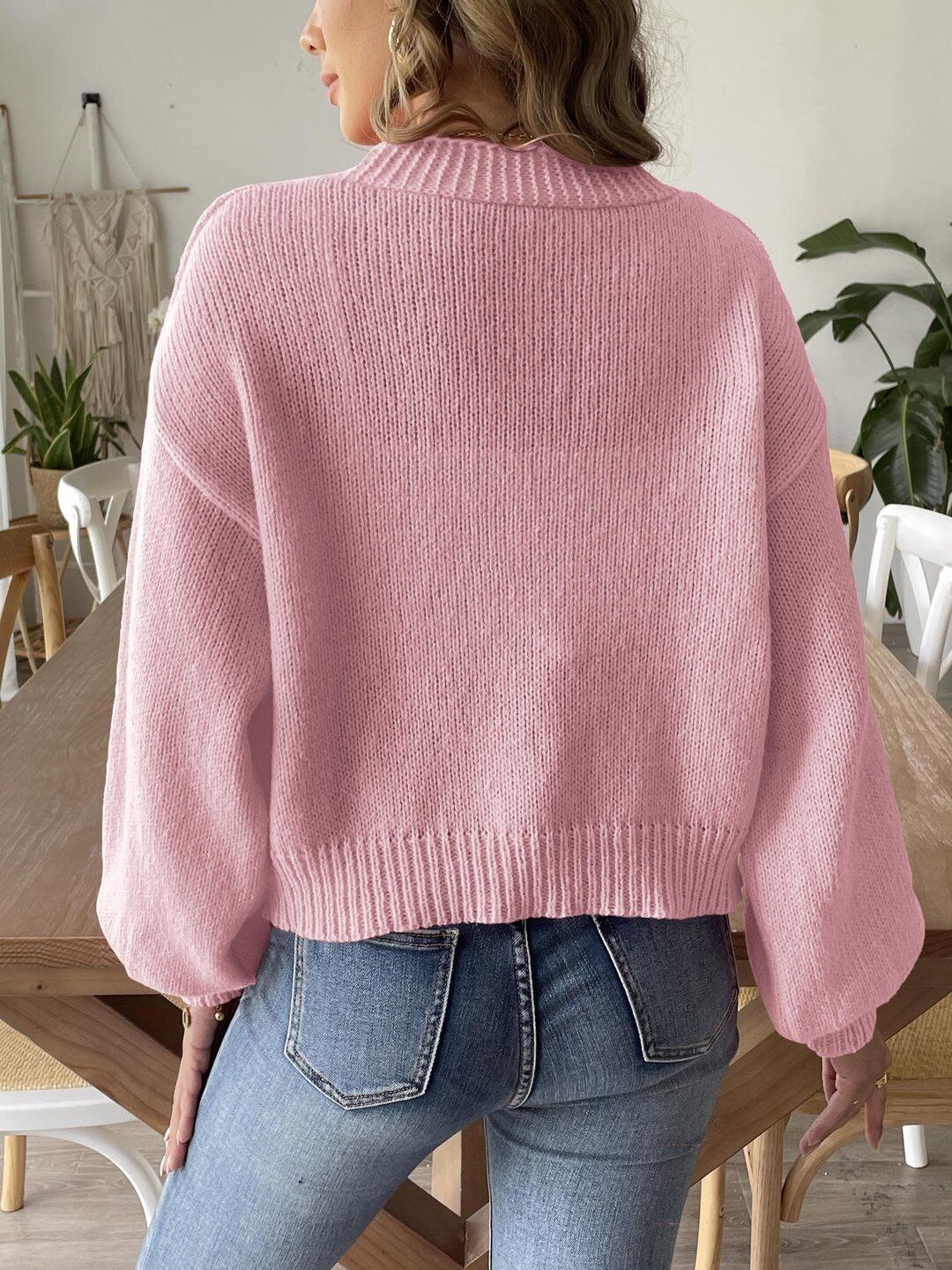 Women Cardigan with Embellished Detail