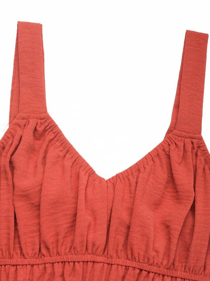 Fit & Flare Midi Dress