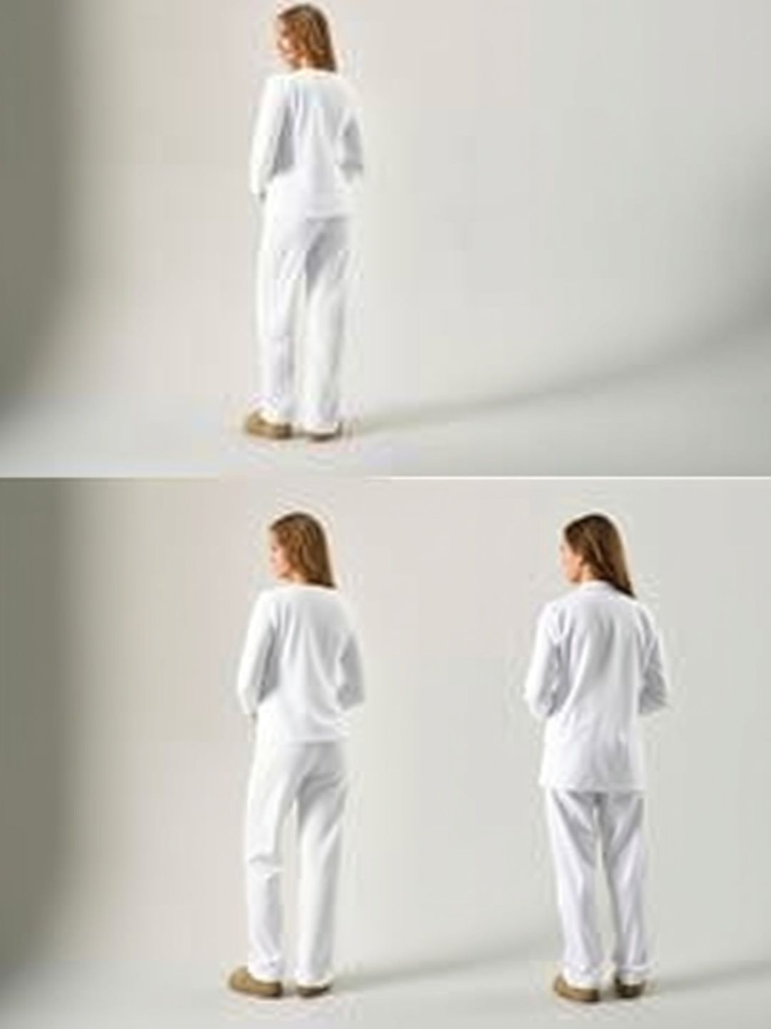 Round Neck Top & Trousers Co-Ords