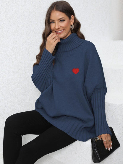 Women Pullover with Embroidered Detail