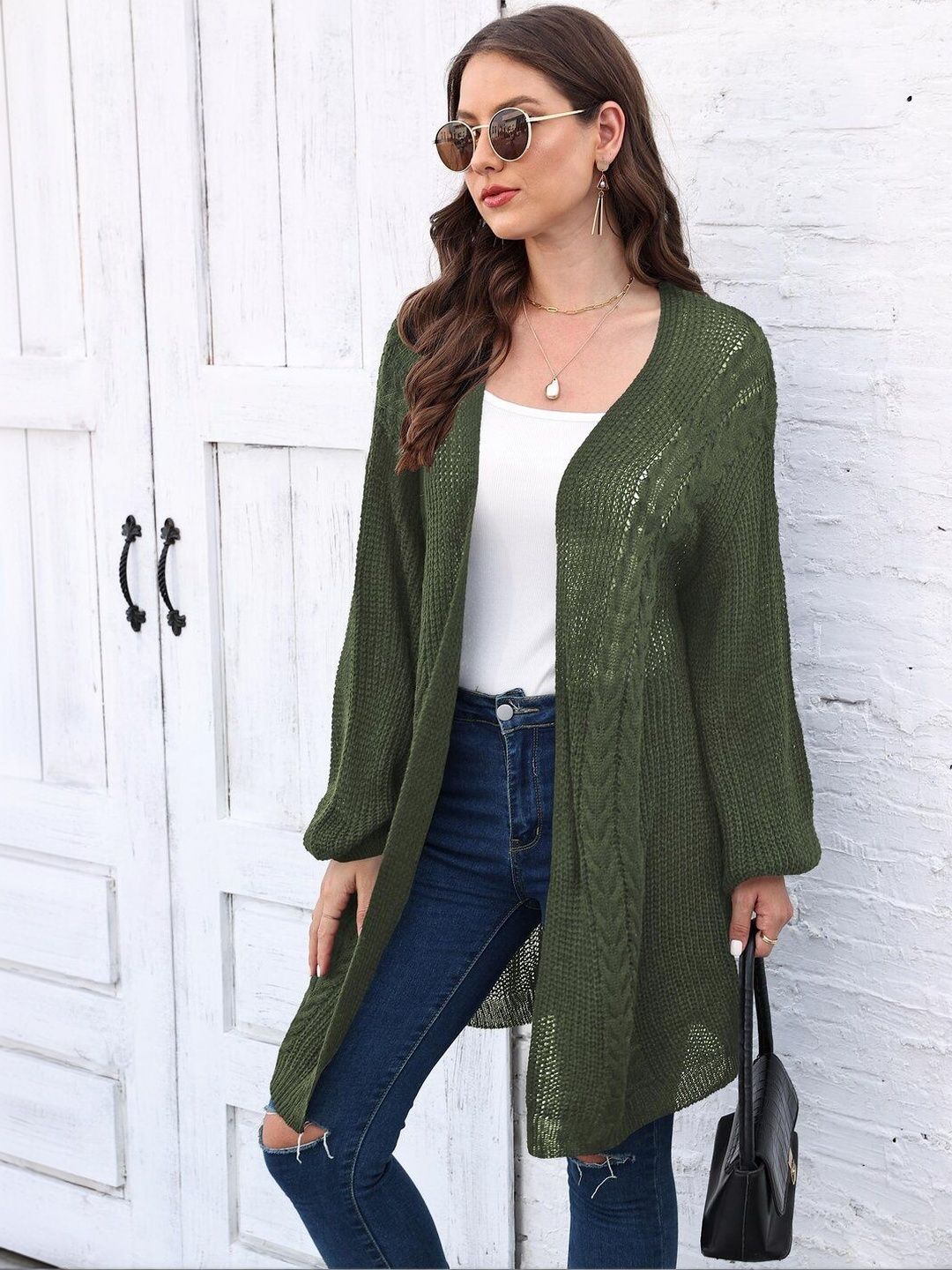 Women Longline Shrug