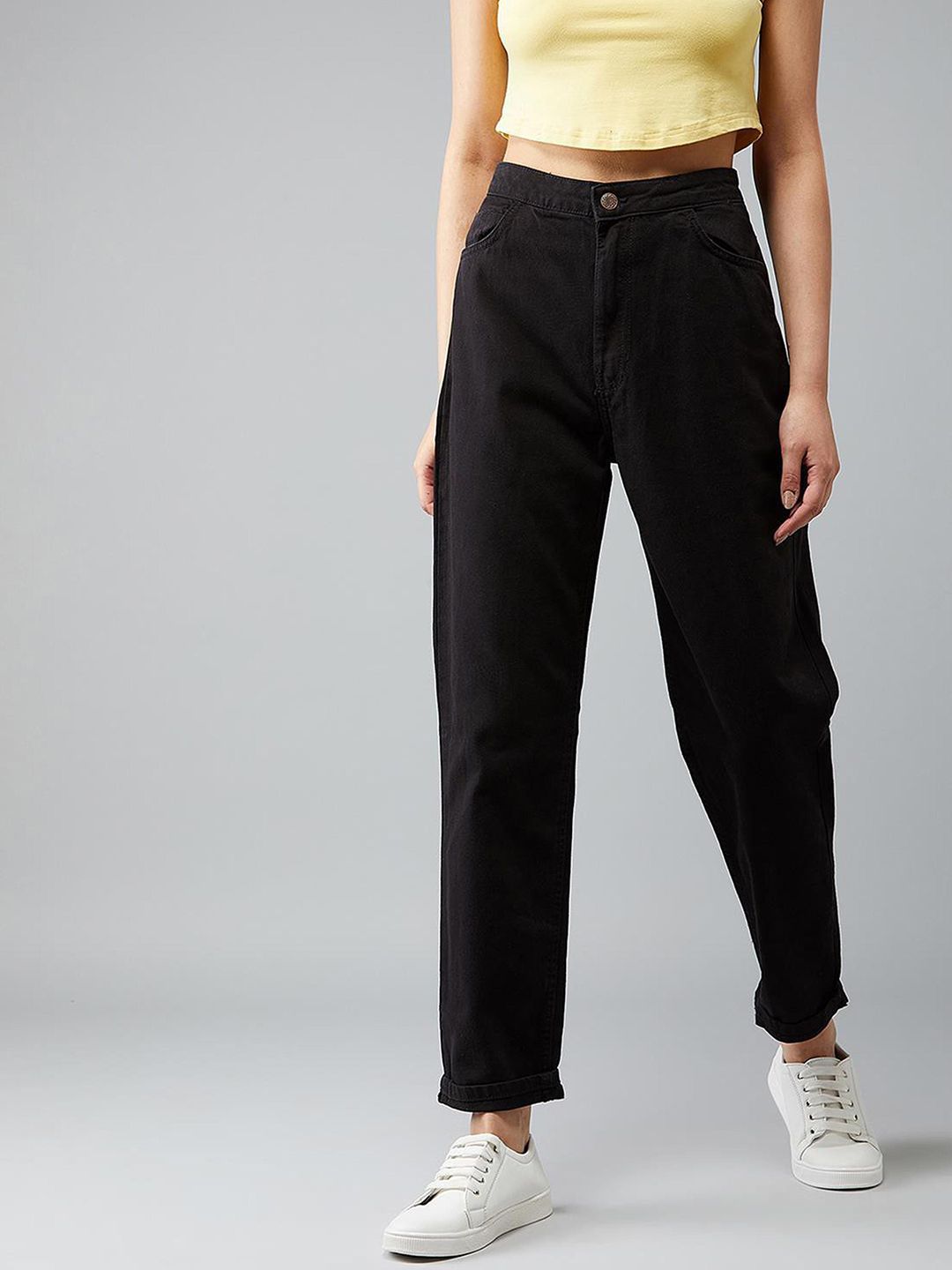 Women Mid-Rise Regular Fit Cotton Stretchable Jeans