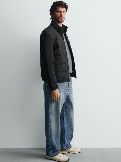 Men Lightweight Padded Jacket