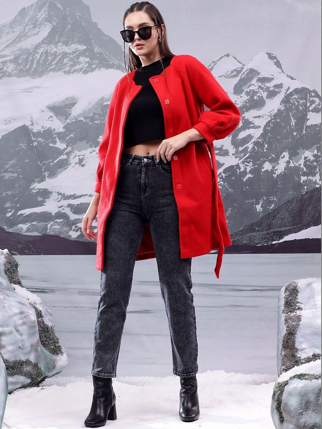 Single Breasted Coats