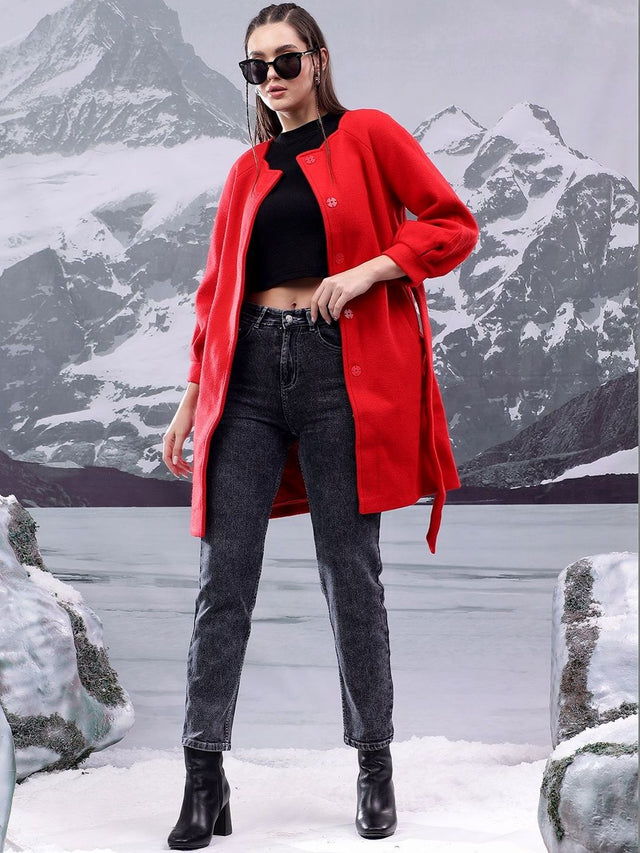 Single Breasted Coats