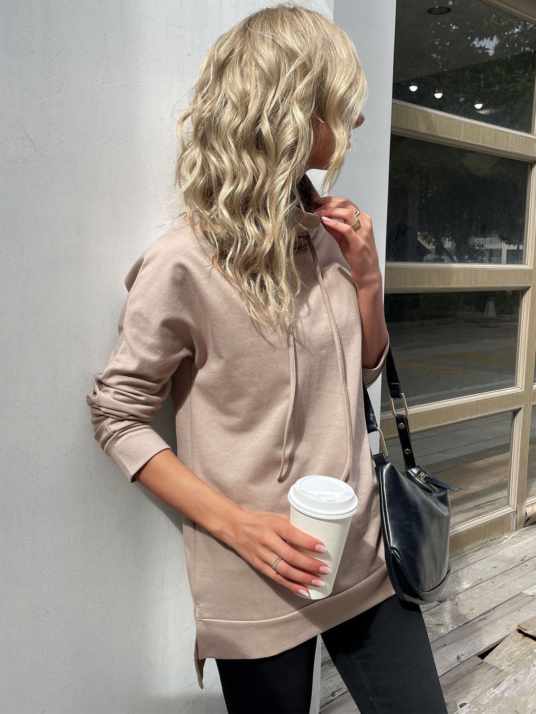 Women Hooded Sweatshirt