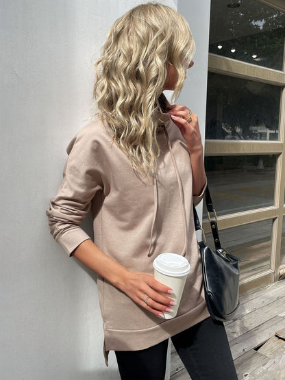 Women Hooded Sweatshirt
