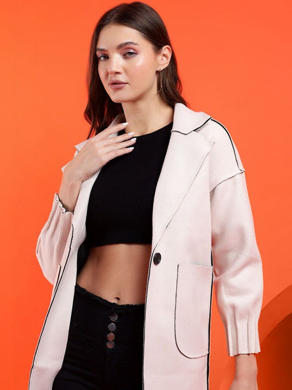 NOWI Cotton Single Breasted Coats