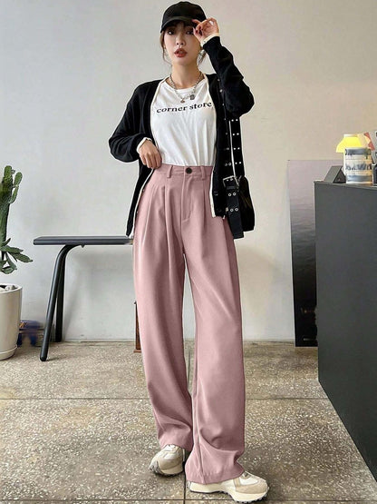 Women Pleated Trousers