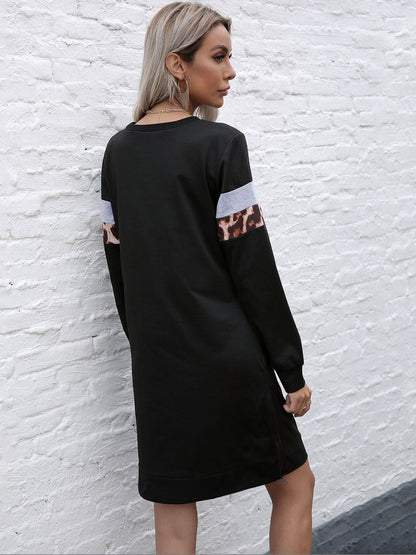 Women Colourblocked Sweatshirt