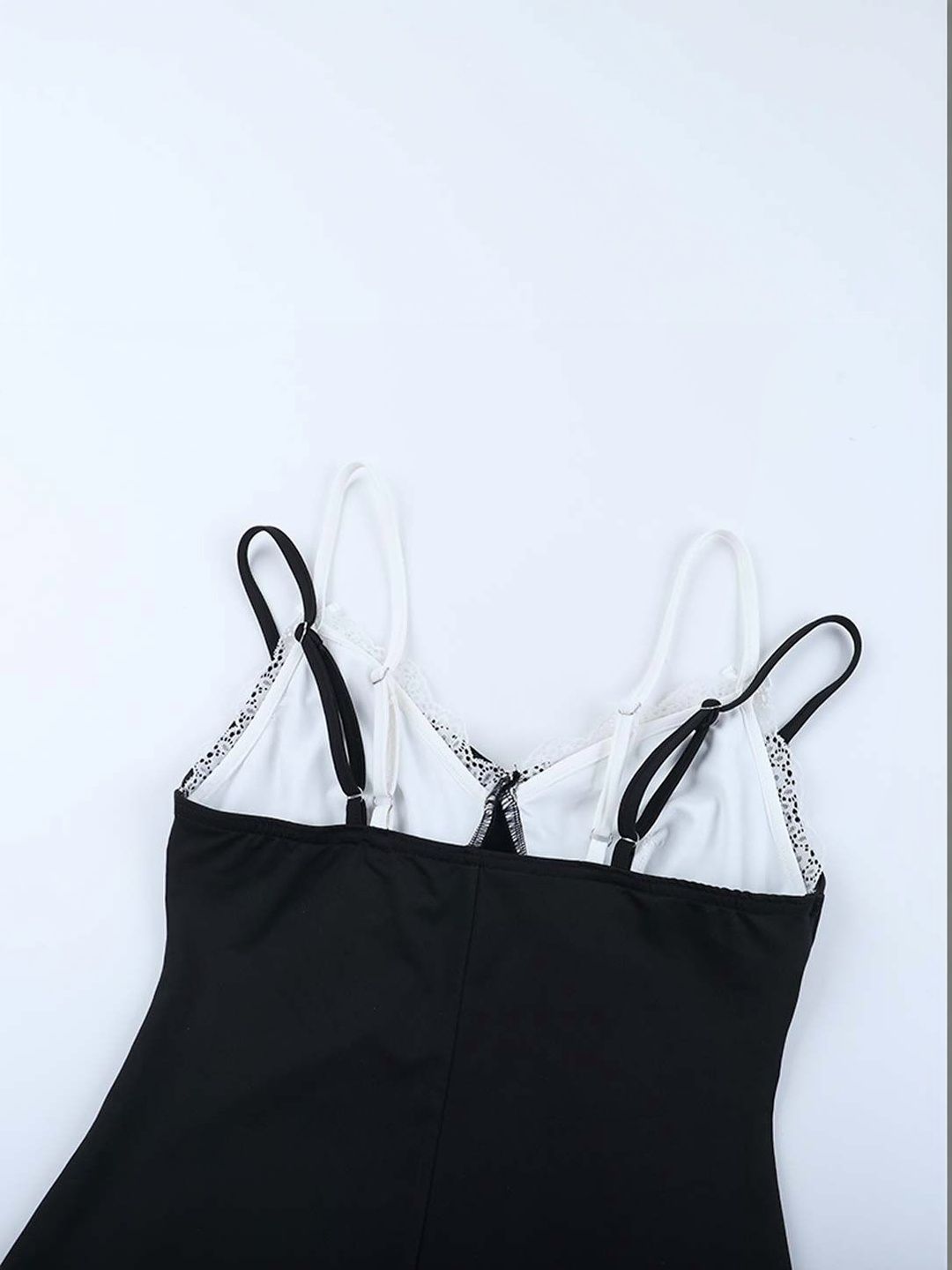 Women's Black Capri Jumpsuit
