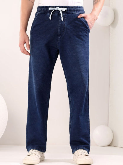 Men Regular Fit Mid-Rise Light Fade Jeans
