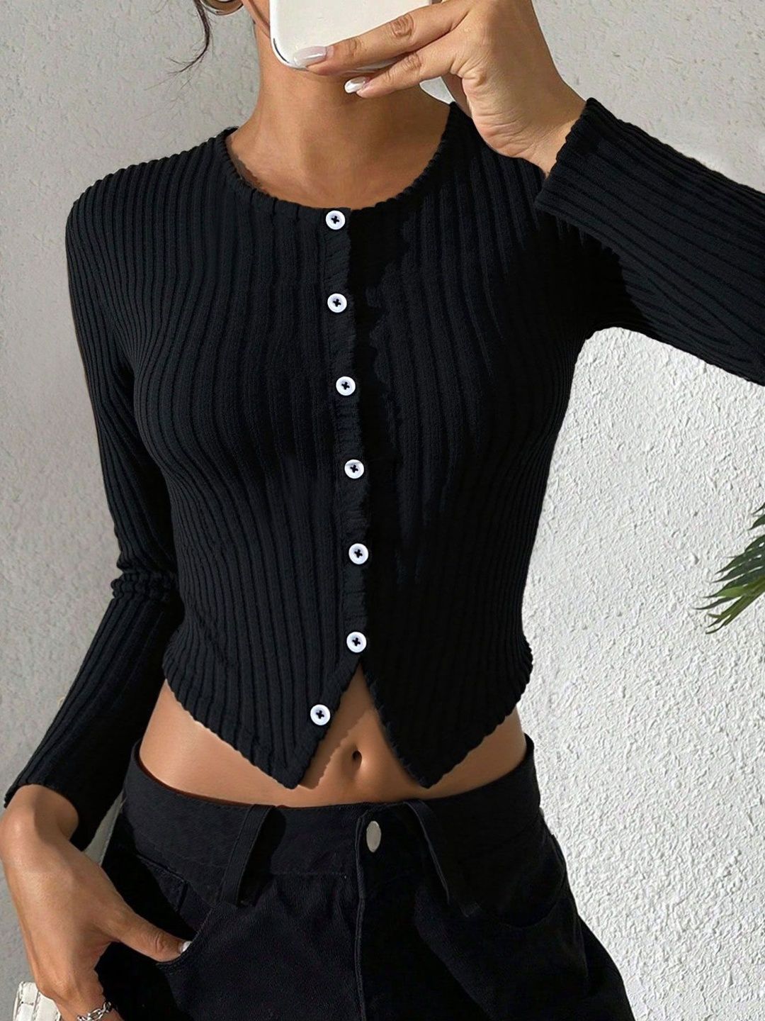 NOWI Cotton Crop Top