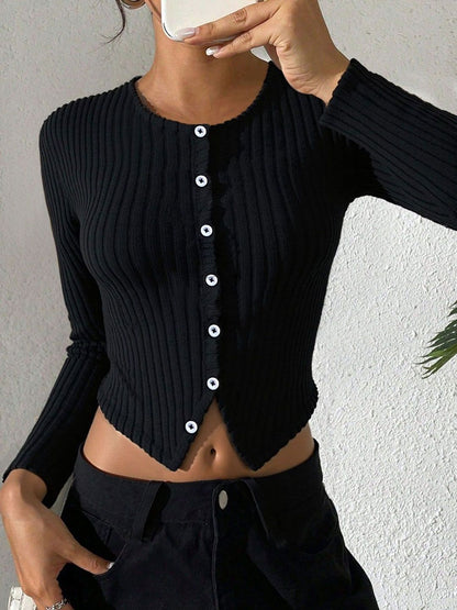 NOWI Cotton Crop Top