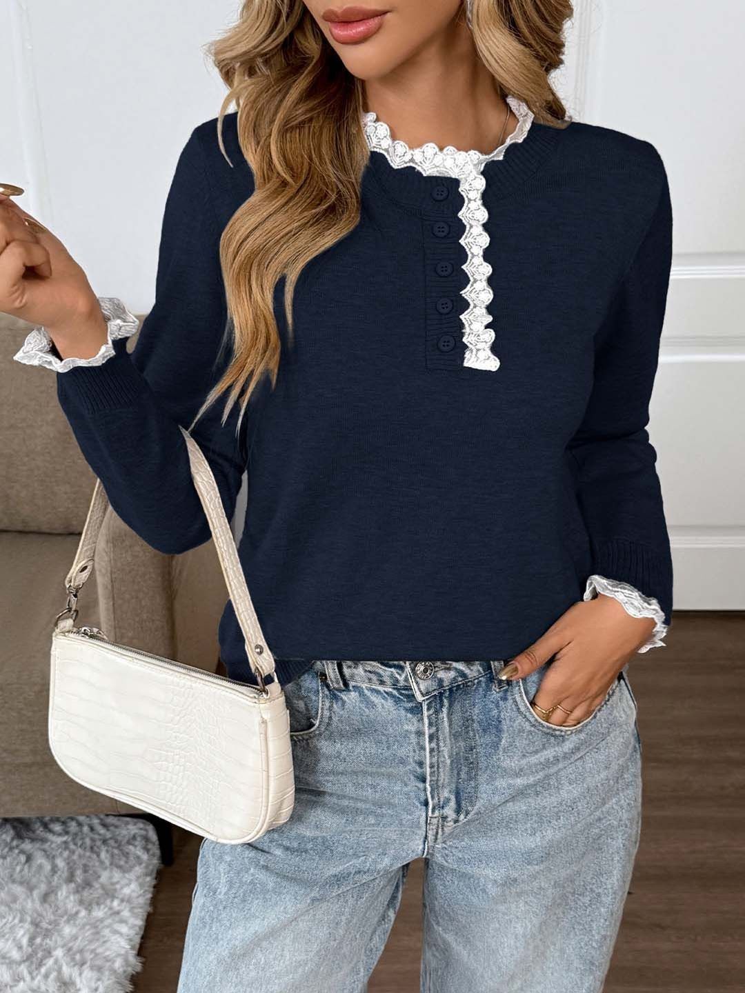 NOWI Round Neck Pullover
