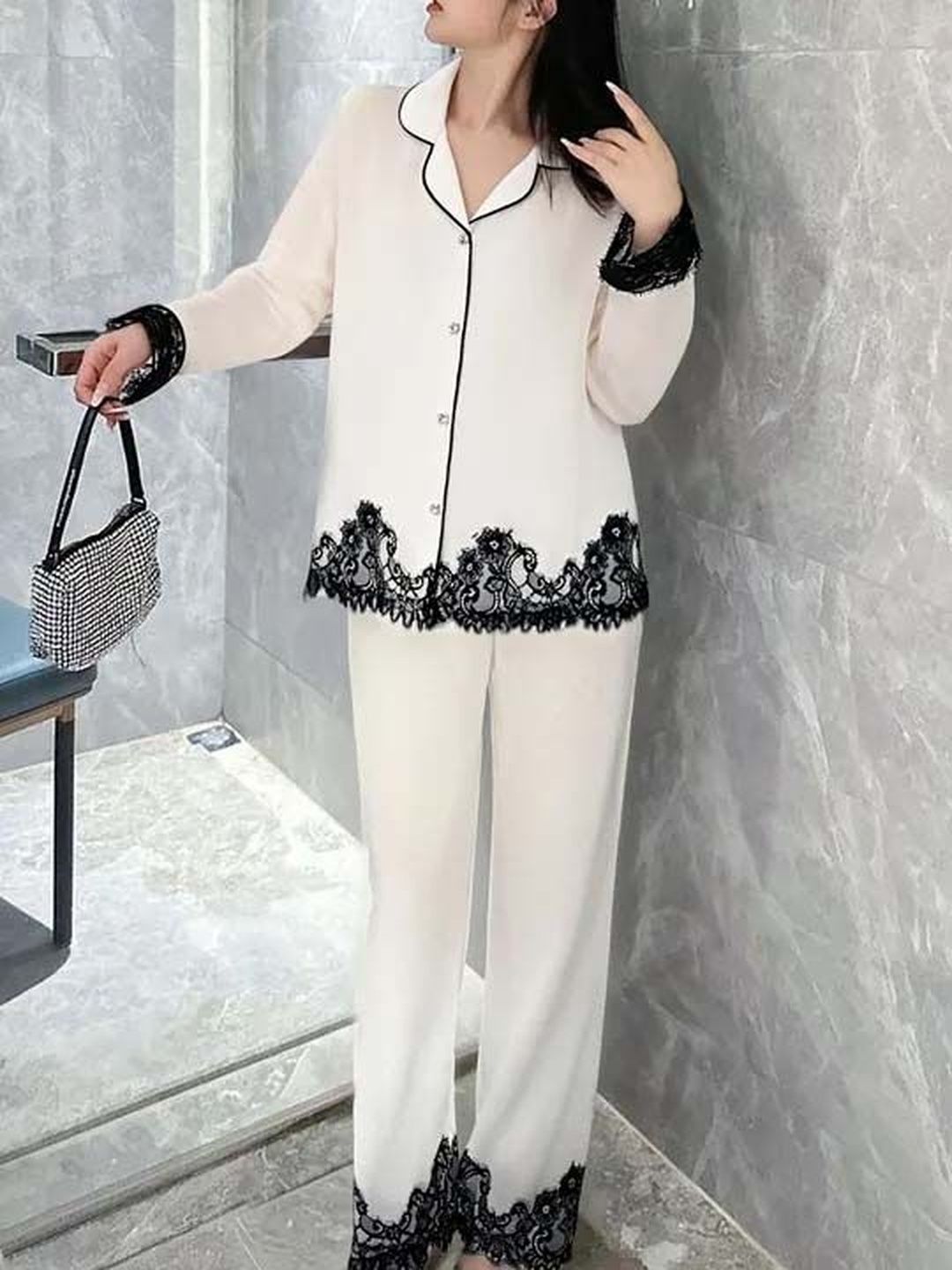 Women Printed Night suit