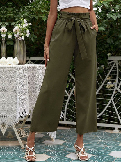 Women High-Rise Non Iron Trousers