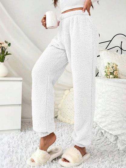 Women High-Rise Easy Wash Trousers