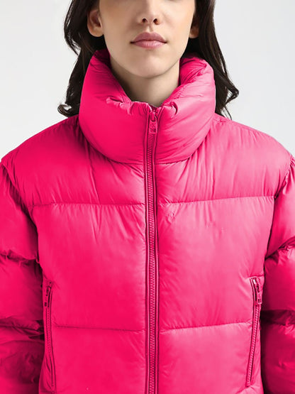 NOWI Women Lightweight Crop Puffer Jacket