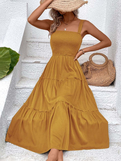 NOWI A-Line Midi Dress