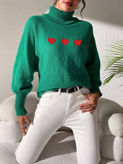 Women Embroidered Pullover with Embroidered Detail