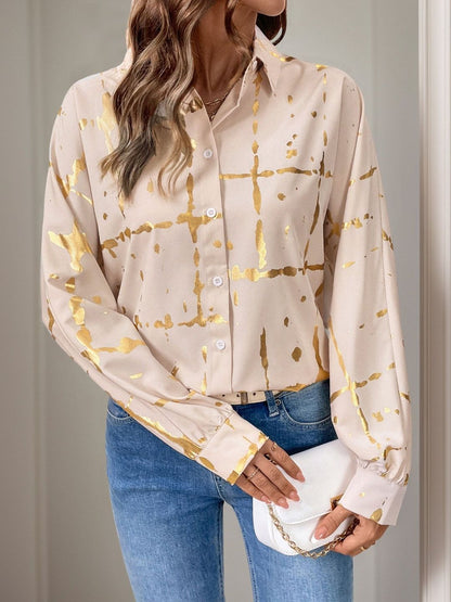 Women Printed Casual Shirt