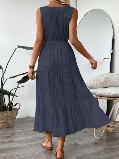A-Line Midi Dress