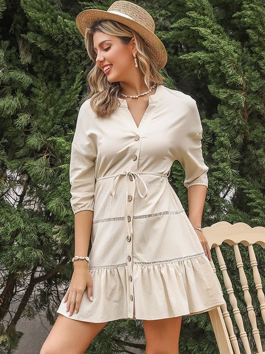 A-Line Dress