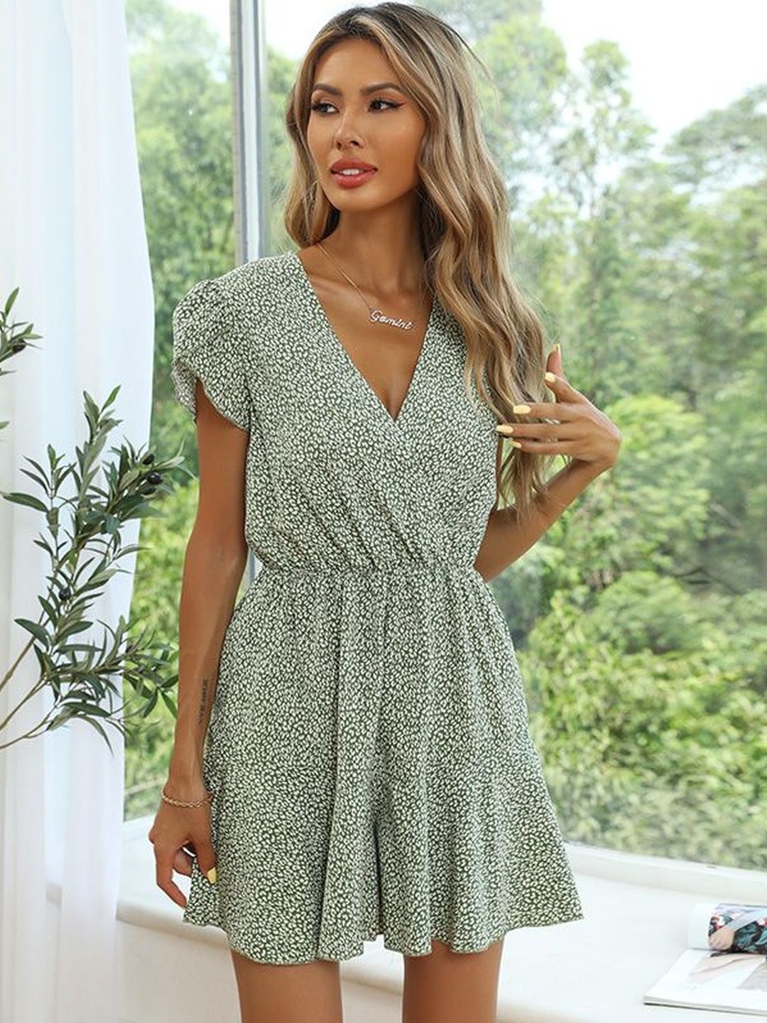 Printed Jumpsuit