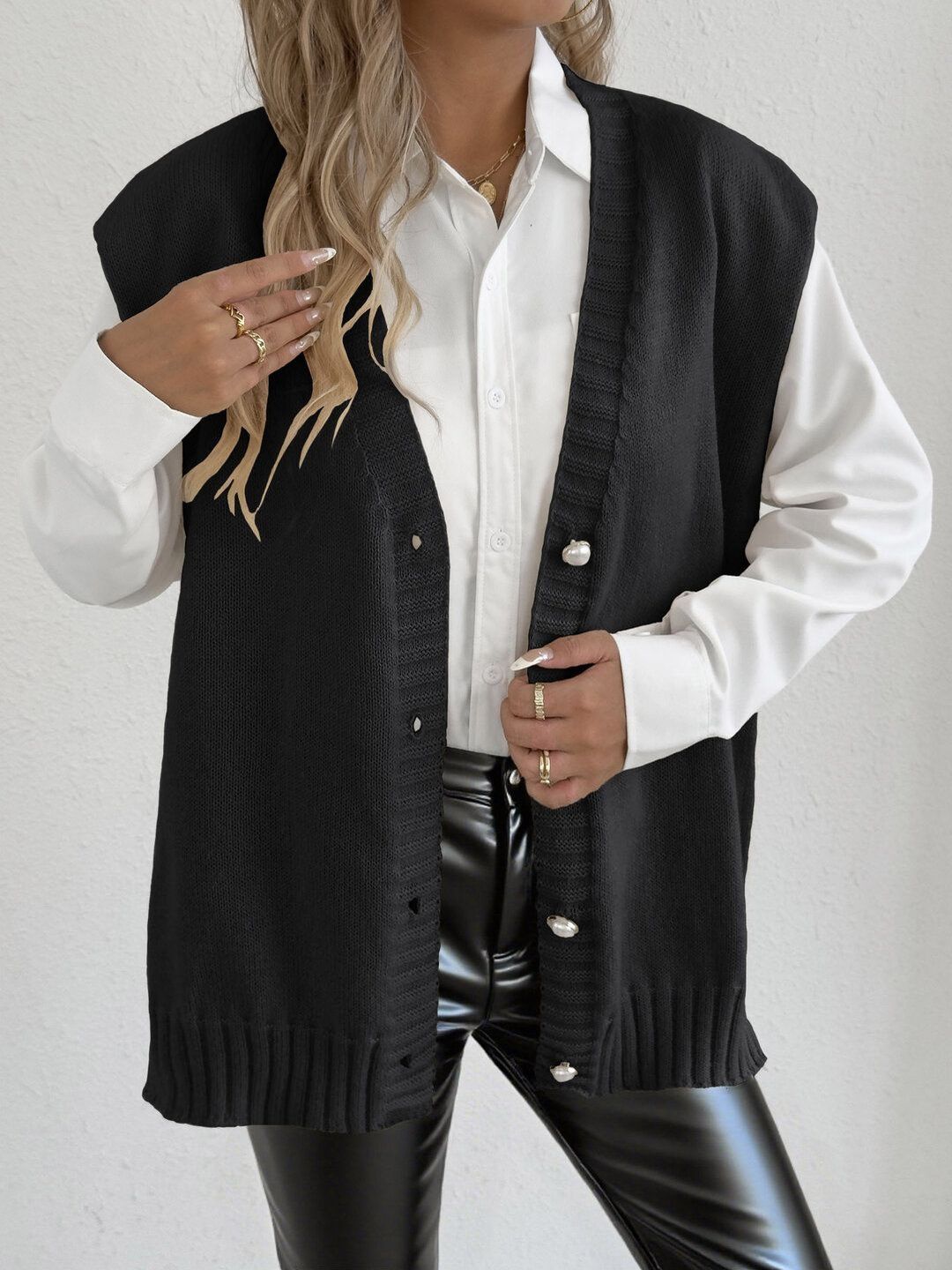 Women Sweater Vest