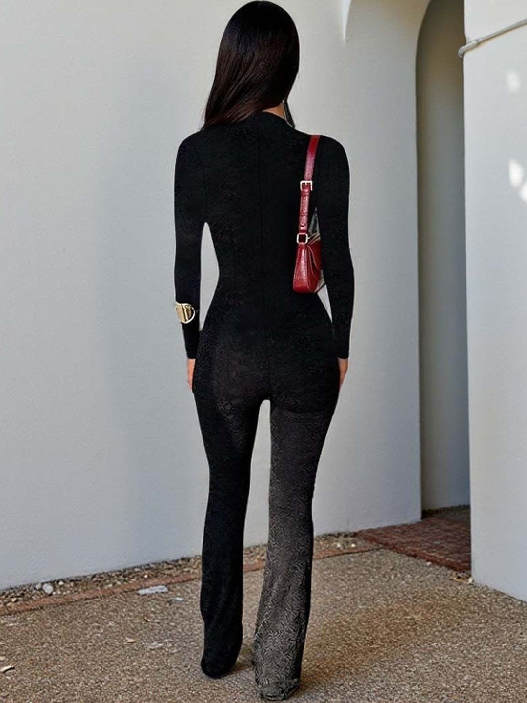 NOWI Basic Jumpsuit with Embellished