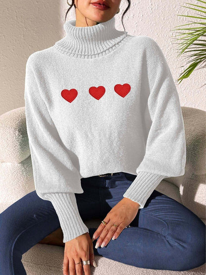 Women Embroidered Pullover with Embroidered Detail