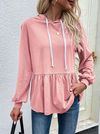 Women Hooded Sweatshirt