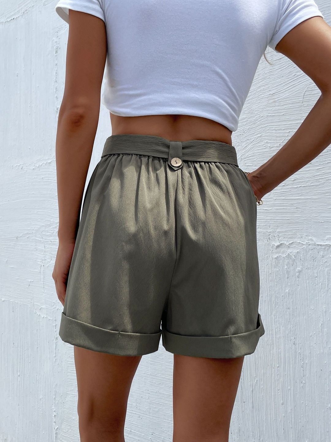 Women High-Rise Shorts