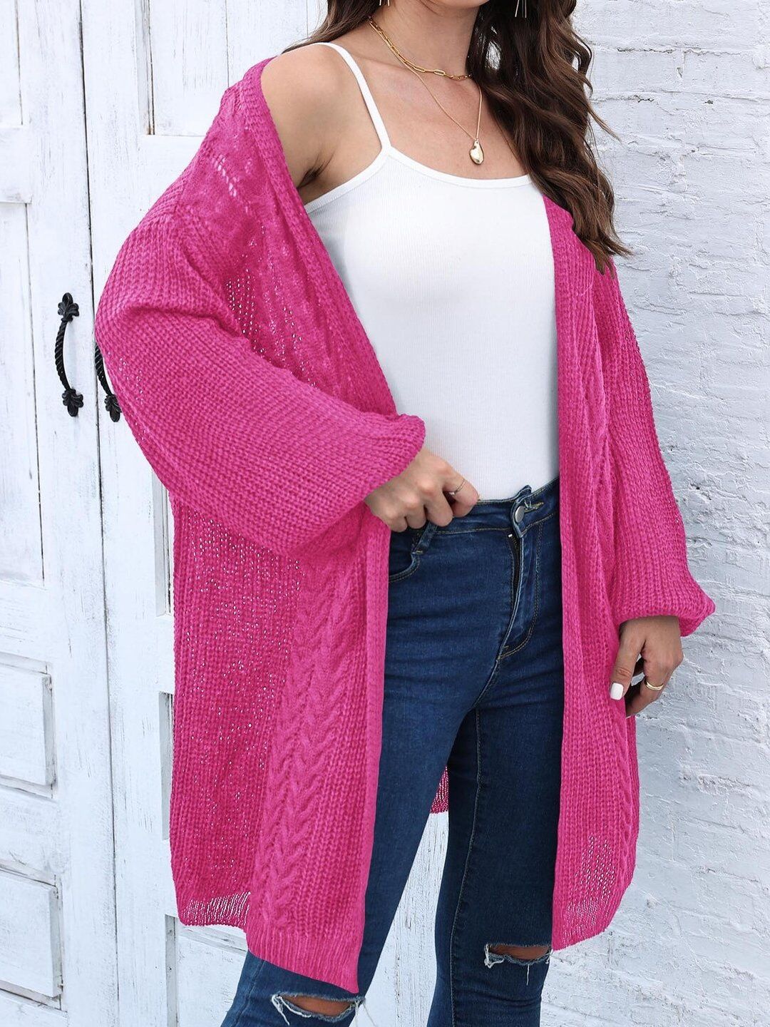Women Embellished Shrug