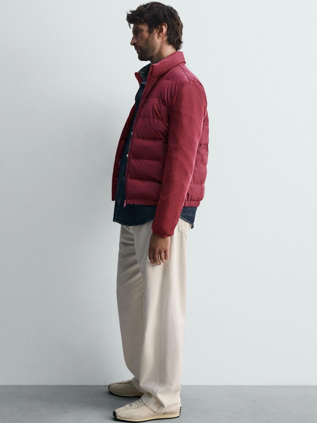 Men Puffer Jacket