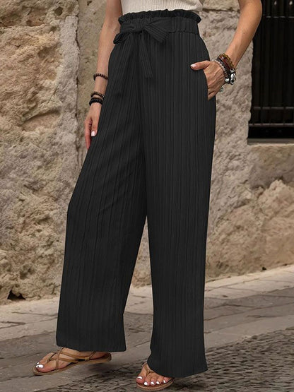 Women High-Rise Non Iron Trousers