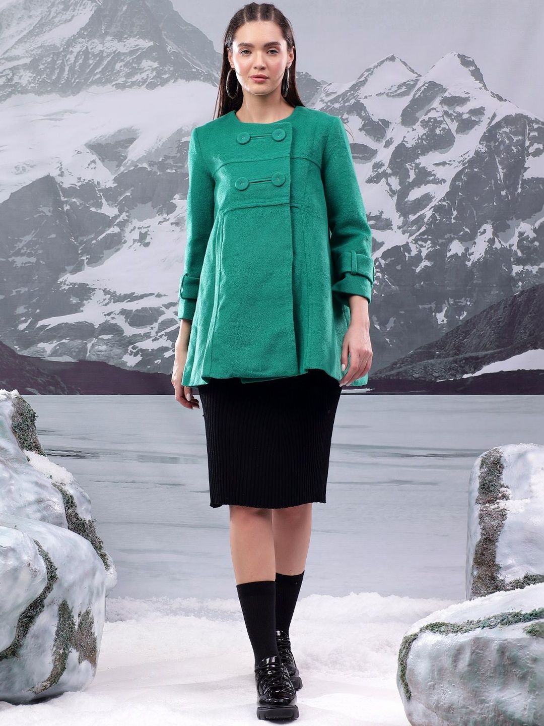 Nowi Double Breasted Coats