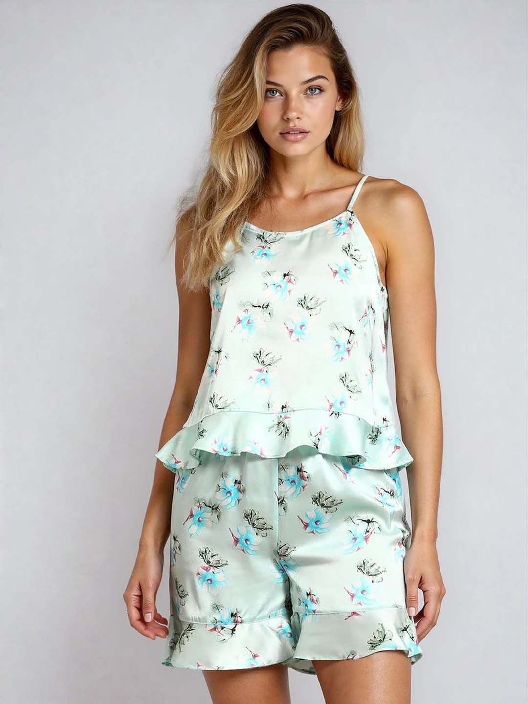 NOWI Women Printed Night suit