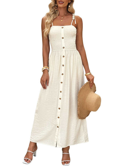 A-Line Maxi Dress
