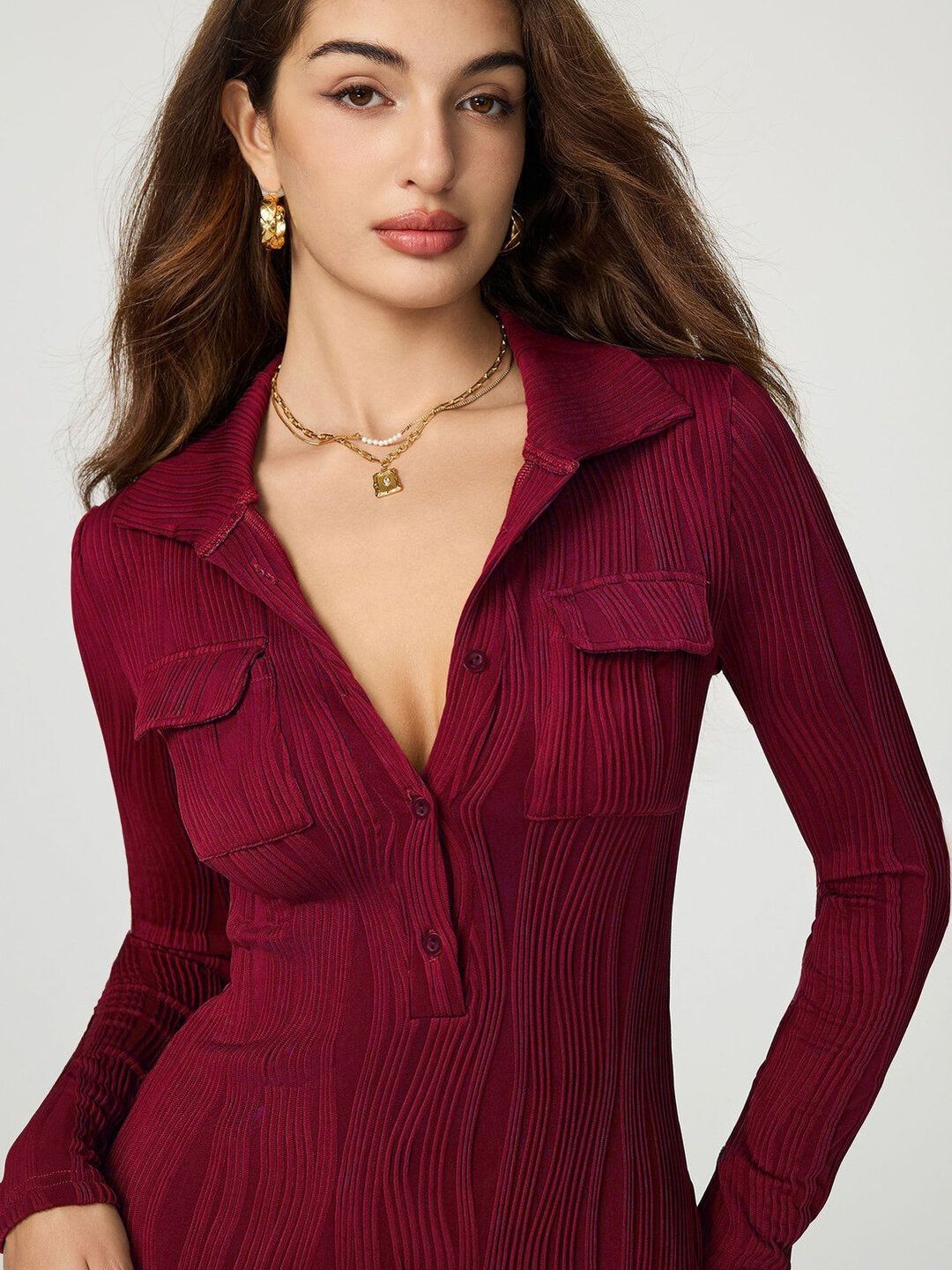 Sheath Midi Dress