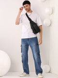 Men Jogger Mid-Rise Stretchable Jeans