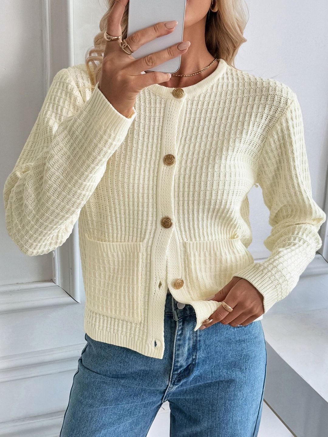 NOWI Cardigan Style 432 - Nowi Korean Fashion