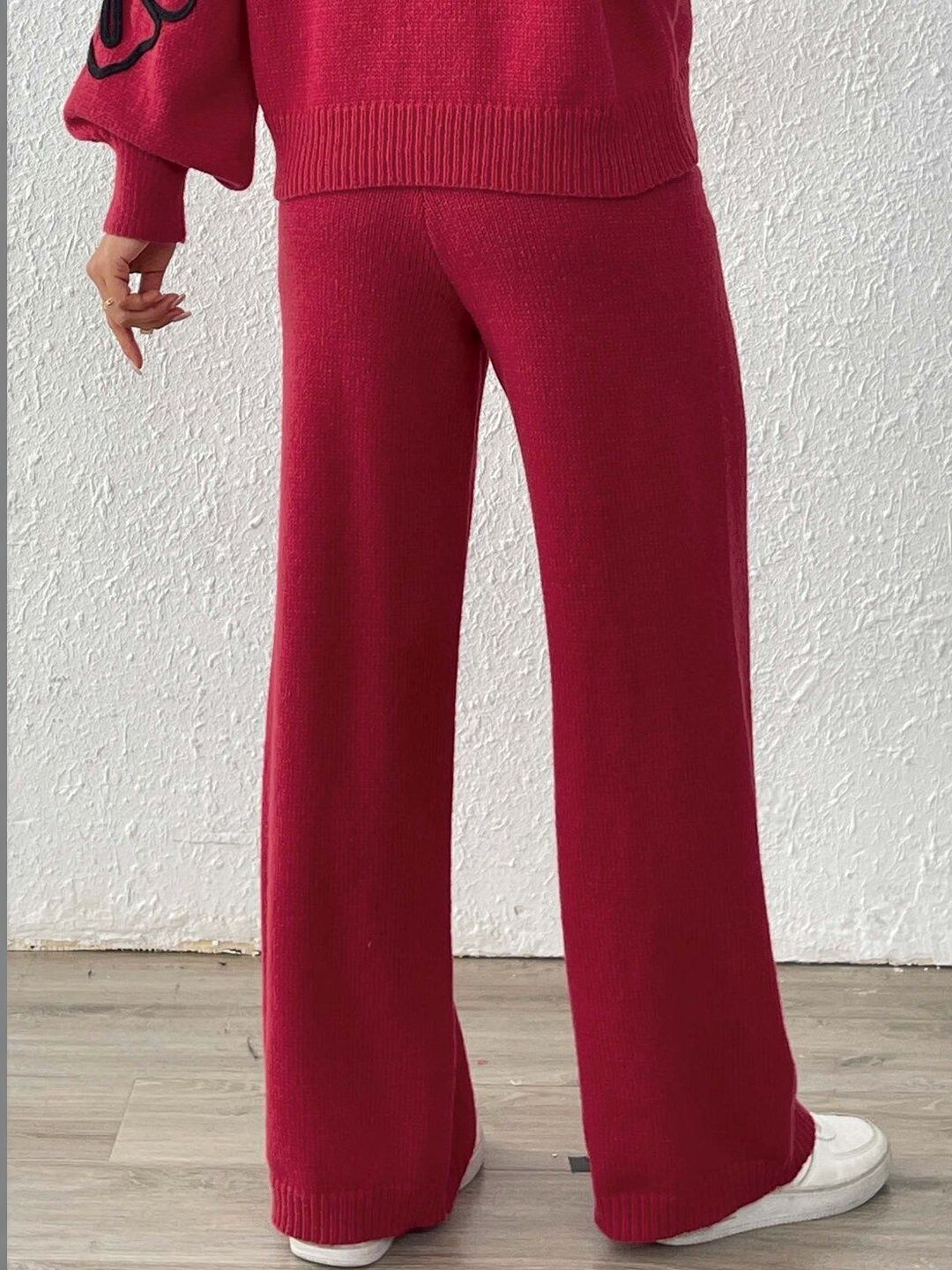 Women Floral Embellished Trousers