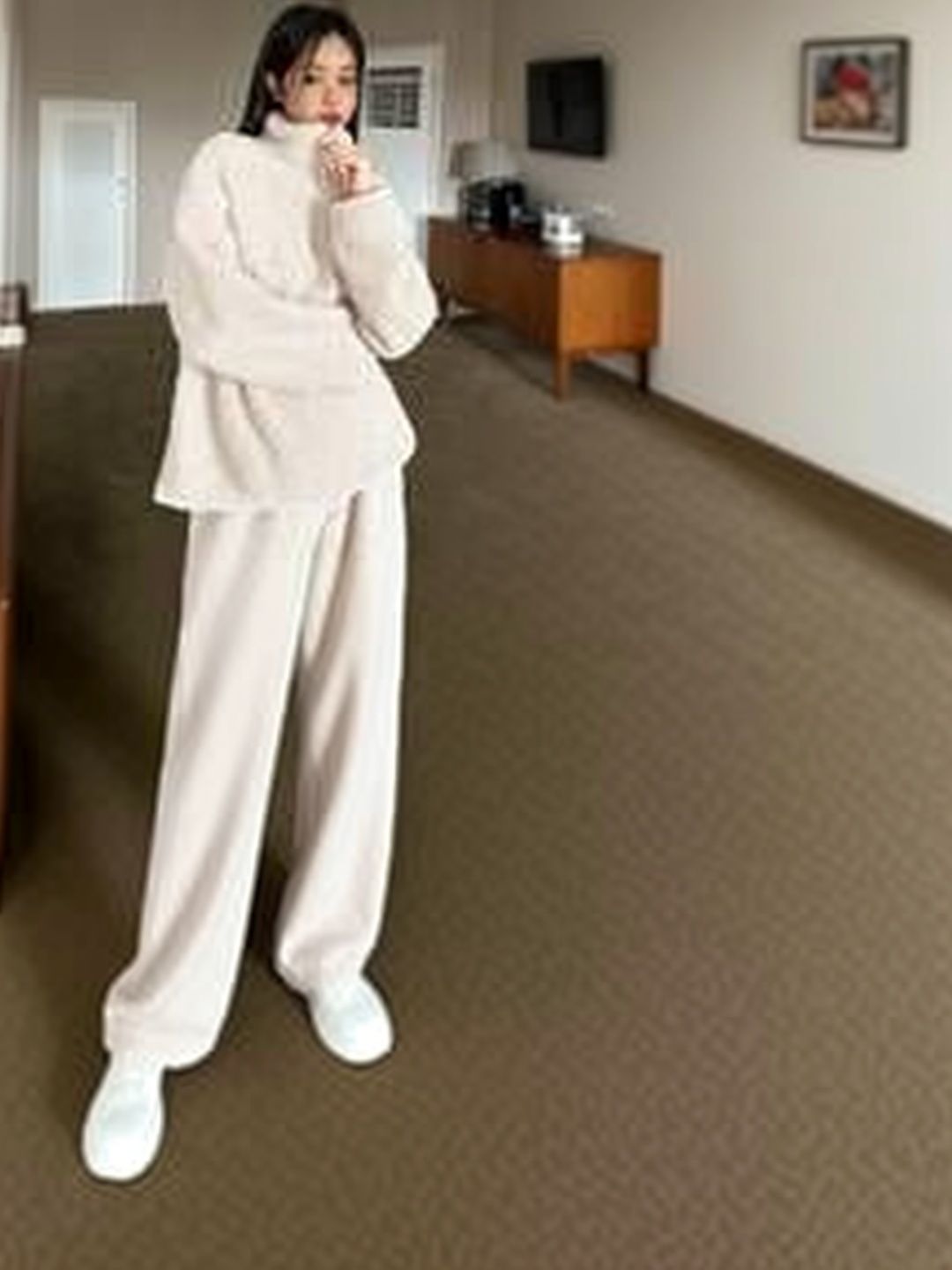 Round Neck Night Suits