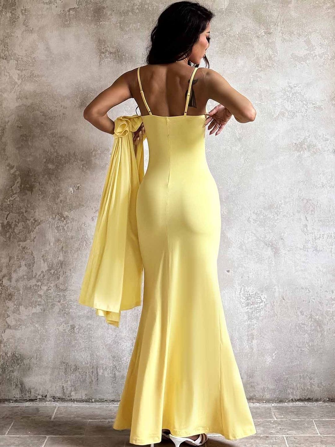 NOWI Maxi-Length Sheath Dresses