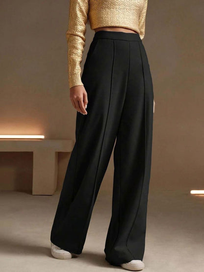 Women Wrinkle Free Trousers