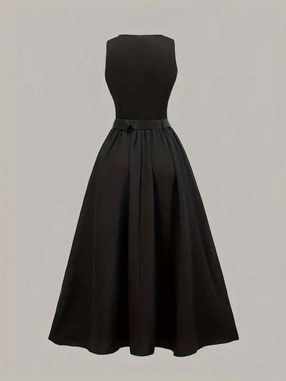 Fit & Flare Midi Dress