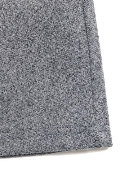 Women's Grey Fit & Flare Dress Blend Printed