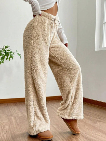 Women High-Rise Easy Wash Trousers